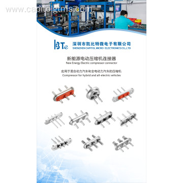 Traditional automobile a/c compressor